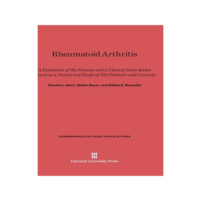 [预订]Rheumatoid Arthritis 9780674423930