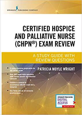 【预售】Certified Hospice and Palliative Nurse (Chpn) Exam Review: A Study Guide with Review Questions