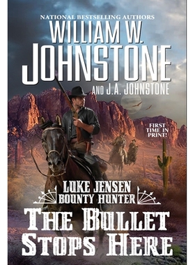 预订 The Bullet Stops Here: 9780786049882