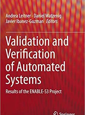 【预售】Validation and Verification of Automated Systems: Results of the Enable-S3 Project