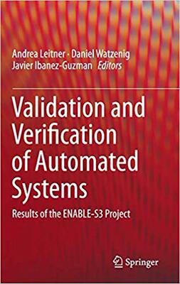 【预售】Validation and Verification of Automated Systems: Results of the Enable-S3 Project