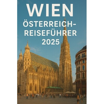 预订 Wien Österreich-Reisefürher 2025: Unbedingt sehenswert Sehenswürdigkeiten, Tag Reisen, Dinge Zu tun, Wo Essen Un