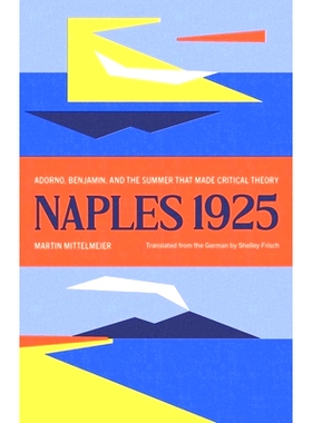 预订 Naples 1925: Adorno, Benjamin, and the Summer That Made Critical Theory 那不勒斯1925:阿多诺、本雅明和制造批判理论的