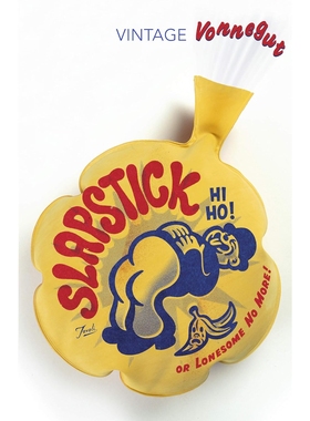 预售 闹剧，或者不再寂寞 Kurt Vonnegut 库尔特·冯内古特 英文原版 Slapstick or Lonesome No More