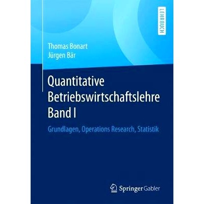 Grundlagen, Operations Research, Statist