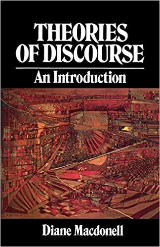 【预售】Theories of Discourse - an Introduction
