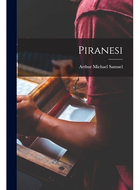 预订 Piranesi: 9781015340015