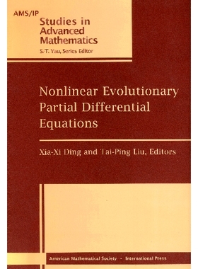 预订 Nonlinear Evolutionary Partial Differential Equations: International Conference on Nonlinear Evolutionary Partial D