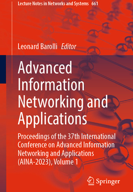 [预订]Advanced Information Networking and Applications