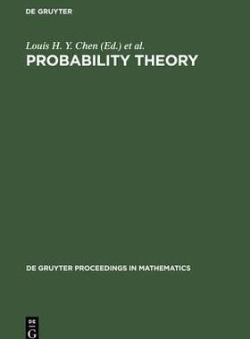 [预订]Probability Theory: Proceedings of the 1989 Singapore Probability Conference Held at the National Un 9783110122336