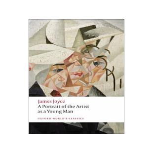 现货 牛津出版 一个青年艺术家的自画像 A Portrait of the Artist as a Young Man