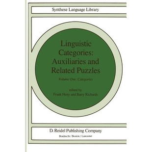 Auxiliaries and One Linguistic 9789400969919 Volume Categories Puzzles 预订 Related