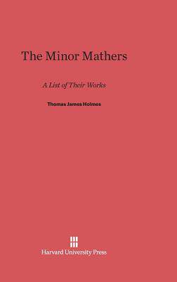 [预订]The Minor Mathers 9780674187528