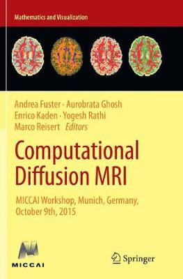 【预订】Computational Diffusion MRI