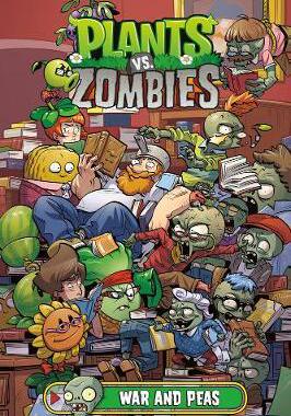 预订 Plants vs. Zombies Volume 11: War and Peas