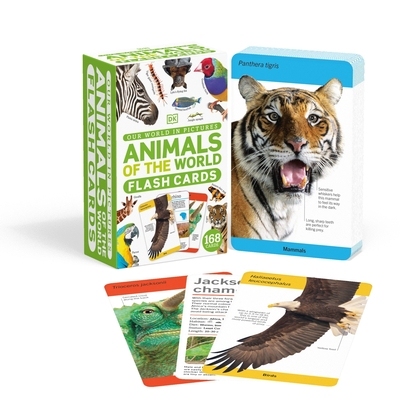 预订 Our World in Pictures Animals of the World Flash Cards 图片世界：世界动物闪卡: 9780241571156