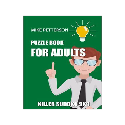 [预订]Puzzle Book For Adults: Killer Sudoku 9x9 9781798543962