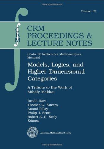 [预订]Models, Logics, and Higher-Dimensional Categories 9780821872819
