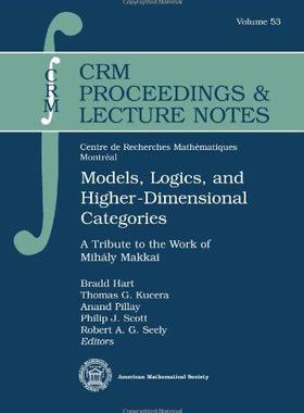 [预订]Models, Logics, and Higher-Dimensional Categories 9780821872819