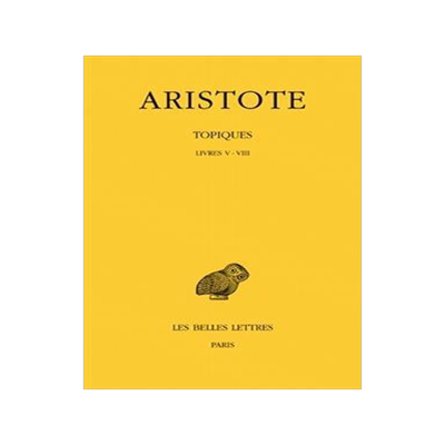 [预订]Topiques, Vol. 2. Livres V-VIII 9782251005379