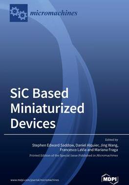 [预订]SiC based Miniaturized Devices 9783039360109