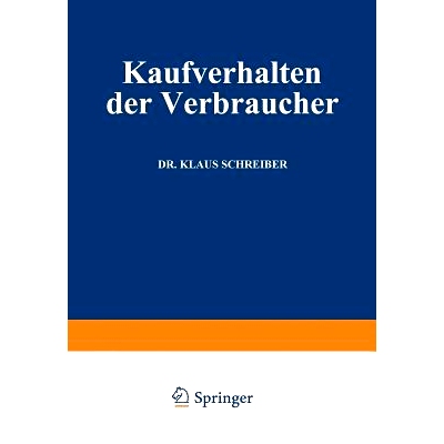预订 Kaufverhalten der Verbraucher: 9783663007036