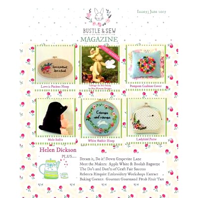 预订 Bustle & Sew Magazine Issue 53 June 2015: 9781519565150