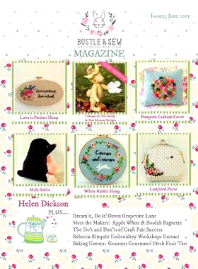 预订 Bustle & Sew Magazine Issue 53 June 2015: 9781519565150