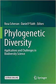 【预售】Phylogenetic Diversity: Applications and Challenges in Biodiversity Science