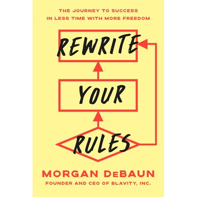 预订 Rewrite Your Rules: The Journey to Success in Less Time with More Freedom: 9780593725054