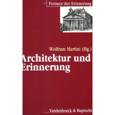 预订 Architektur und Erinnerung 架构与记忆: 9783525354209