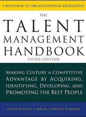 [预订]The Talent Management Handbook: Making Culture a Competitive Advantage by Acquiring, Identifying, De 9781259863554
