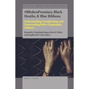 Deaths Viole Community Complicating BRokenPromises Black and Blue Police 预订 Ribbons Transcending Understanding