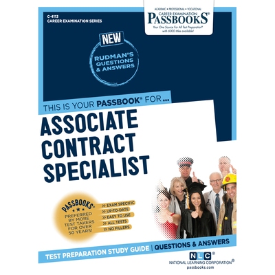预订 Associate Contract Specialist (C-4113): Passbooks Study Guidevolume 4113 副合同专员（C-4113）：存折学习指南第4113卷
