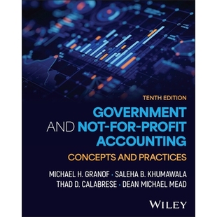 Not ：概 附电子书访问代码 Practices Government and 10th Profit For 和非营利会计 预订 Accounting Edition Concepts