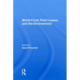 Pest 9780367213992 World Environment 预订 the Losses Food and