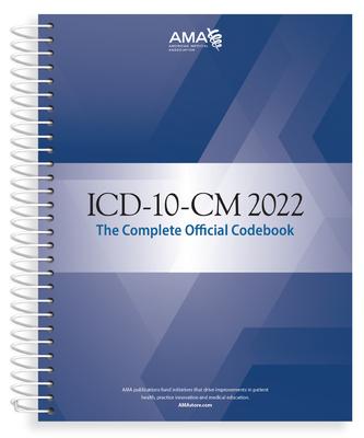 [预订]ICD-10-CM 2022 The Complete Official Codebook with guidelines 9781640161559