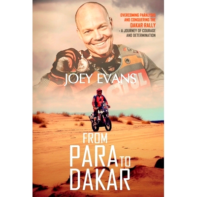 预订 From Para to Dakar: Overcoming Paralysis and Conquering the Dakar Rally: 9780620757515