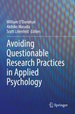 [预订]Avoiding Questionable Research Practices in Applied Psychology 9783031049705