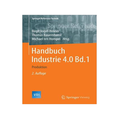 预订 Handbuch Industrie 4.0 Bd.1