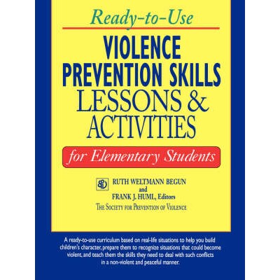 预订 Ready-To-Use Violence Prevention Skills Lessons & Activities For Elementary Students 小学生即用型暴力预防技巧课程与
