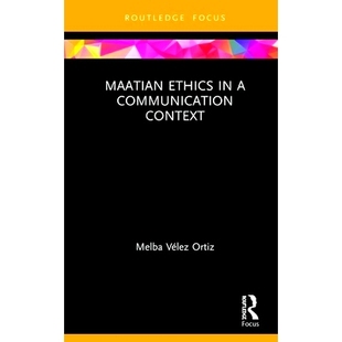 马太伦理学 Maatian 9780367344825 传播语境中 Ethics Context 预订 Communication