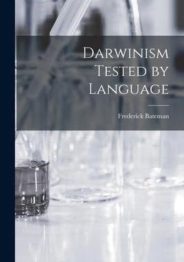 [预订]Darwinism Tested by Language 9781018546858
