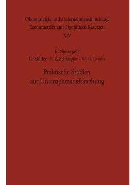 预订 Praktische Studien zur Unternehmensforschung: 9783642879081