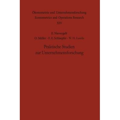 预订 Praktische Studien zur Unternehmensforschung: 9783642879081
