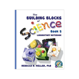 [预订]Exploring the Building Blocks of Science Book 5 Laboratory Notebook 9781941181102