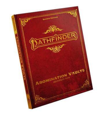 [预订]Pathfinder Adventure Path: Abomination Vaults Special Edition (P2) 9781640784116