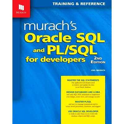 预订 Murach’s Oracle SQL and PL/SQL for Developers: 9781890774806