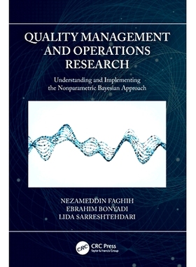预订 Quality Management and Operations Research: Understanding and Implementing the Nonparametric Bayesian Approach: 978