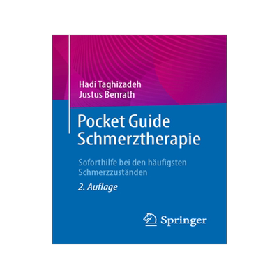 预订 Pocket Guide Schmerztherapie